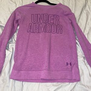 under armour sweatshirt